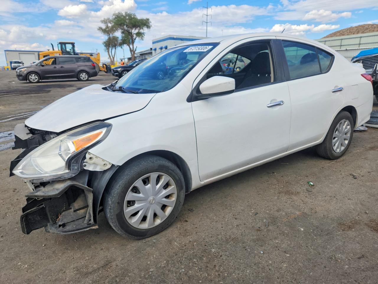 2017 NISSAN VERSA 1.6 SV | 3N1CN7AP7HL806938 | UPCARS