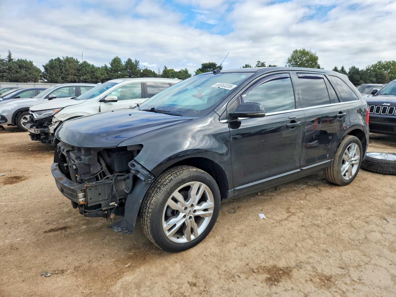 2013 FORD EDGE LIMITED | 2FMDK4KC7DBB01613 | UPCARS