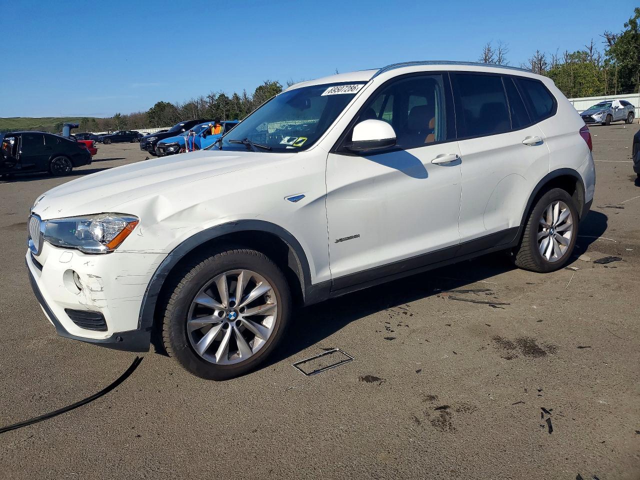 2017 BMW X3 XDRIVE28I | 5UXWX9C51H0T09214 | UPCARS
