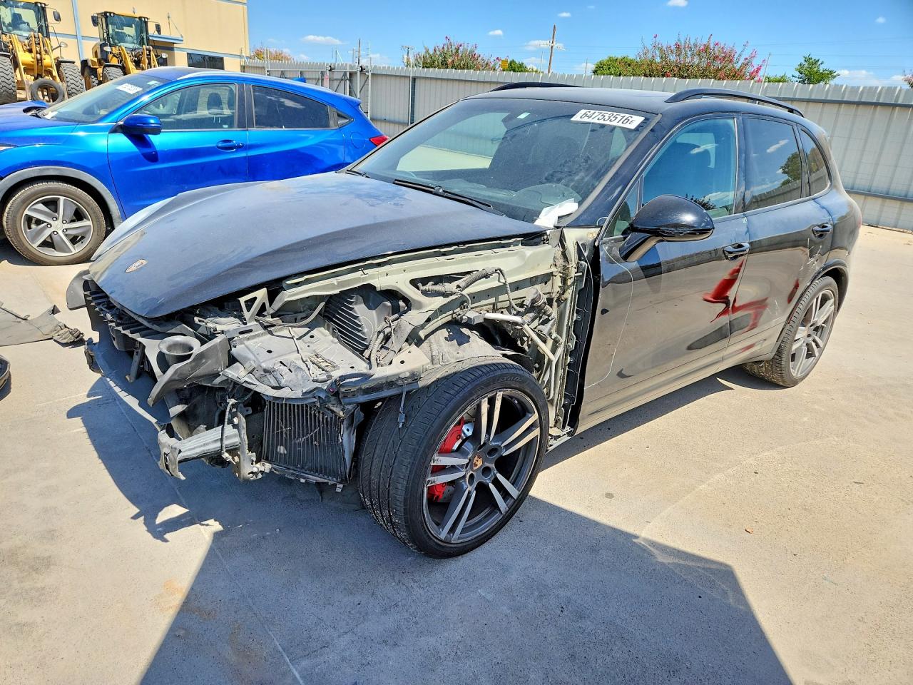 2014 PORSCHE CAYENNE TURBO | WP1AC2A26ELA87317 | UPCARS