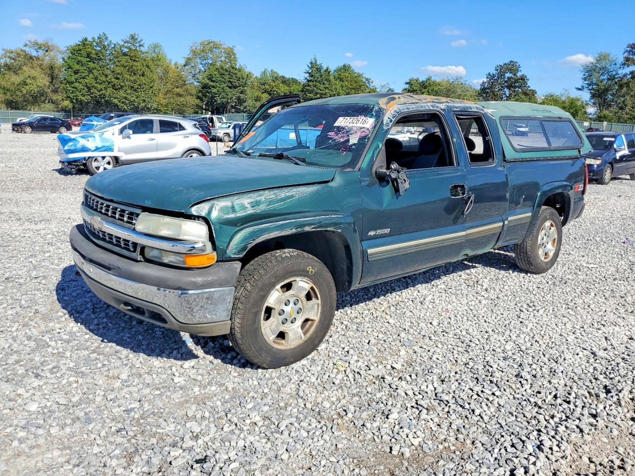 2002 CHEVROLET SILVERADO K1500 | 1GCEK19T02E127291 | UPCARS