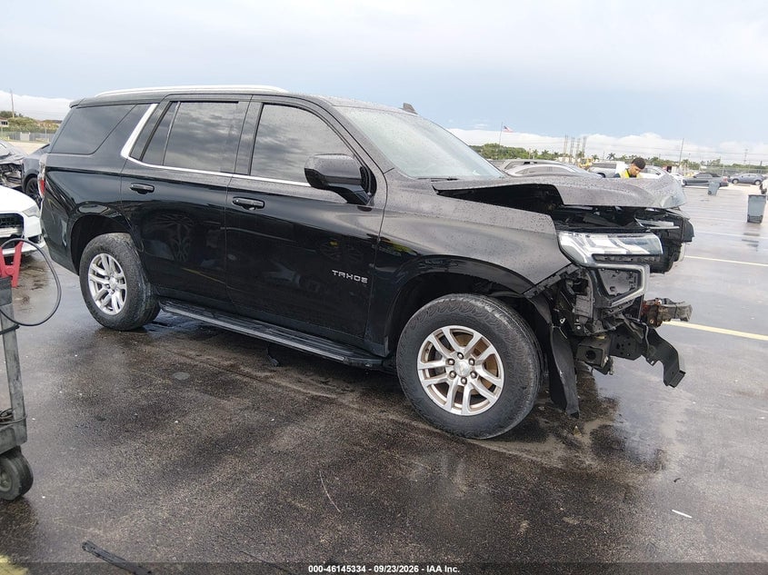 2021 CHEVROLET TAHOE LT | 1GNSCNKD1MR189442 | UPCARS