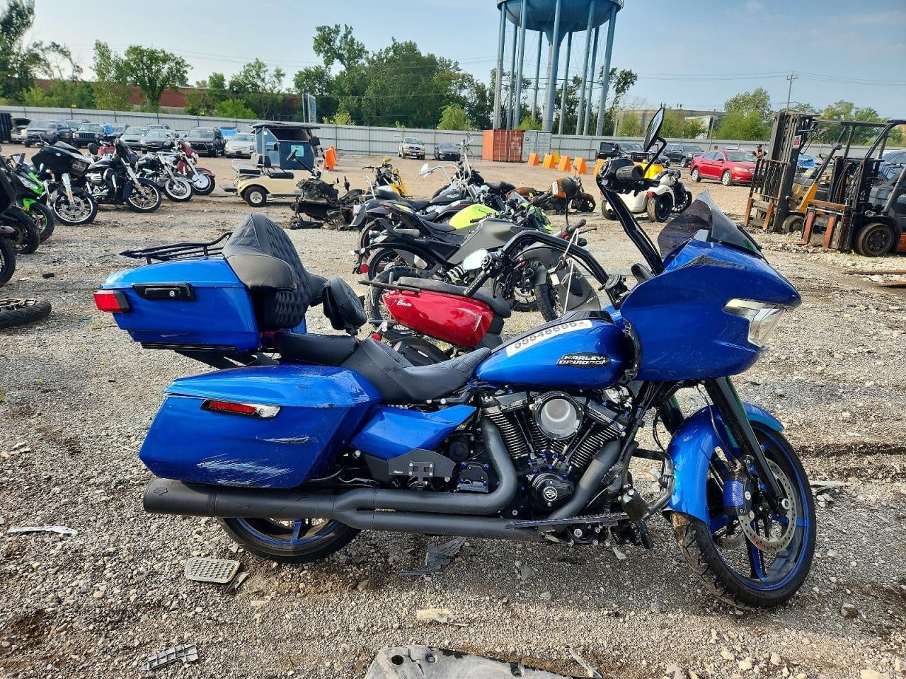 2024 HARLEY-DAVIDSON FL | 1HD1KH714RB620605 | UPCARS