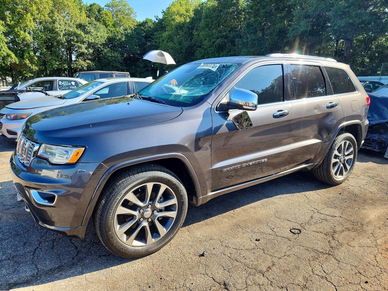 2017 JEEP CHEROKEE | 1C4RJECG2HC837949 | UPCARS