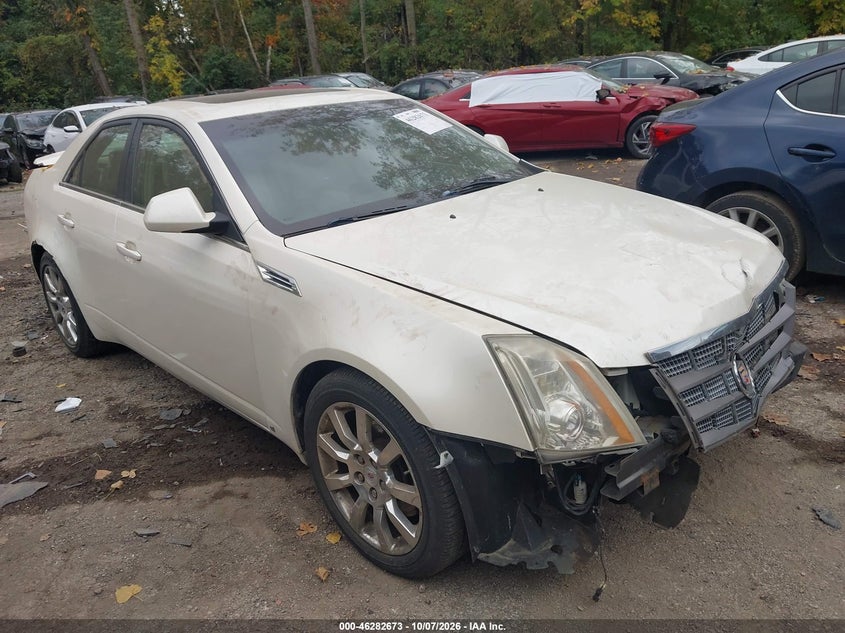 2008 CADILLAC CT STANDARD | 1G6DT57V380210047 | UPCARS