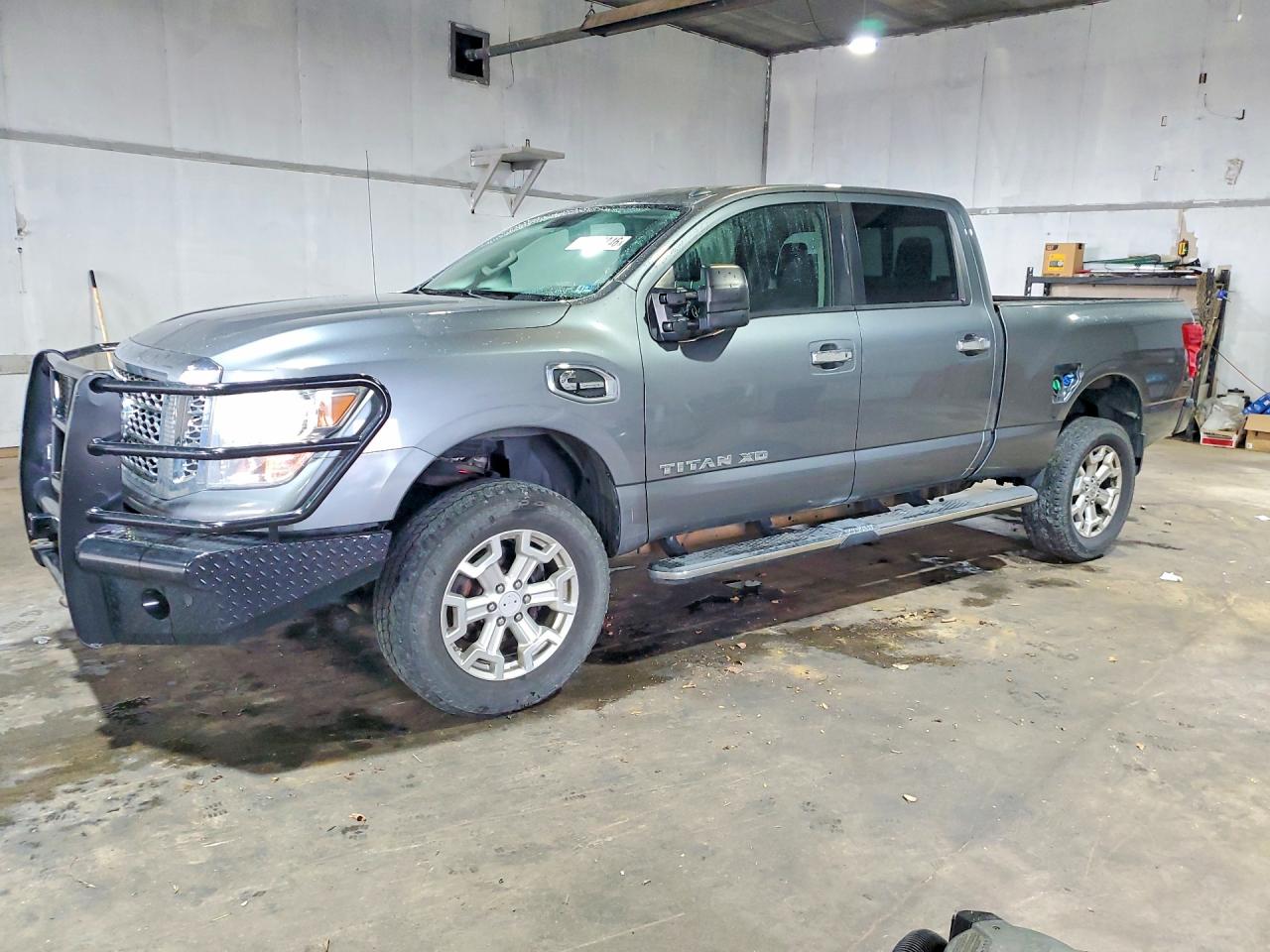 2018 NISSAN TITAN SV | 1N6BA1F47JN517996 | UPCARS