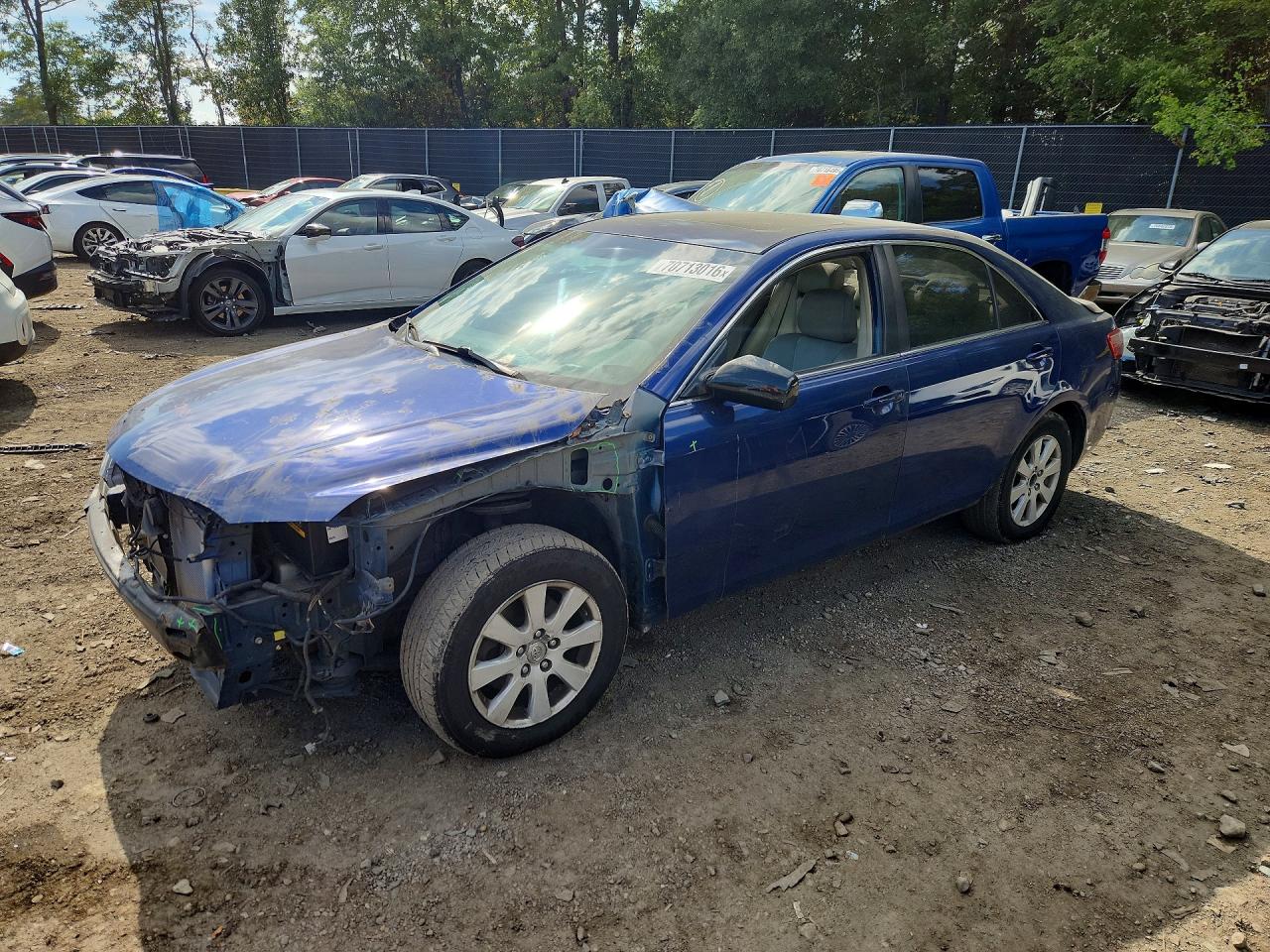 2009 TOYOTA CAMRY XLE V6 | 4T1BK46KX9U081691 | UPCARS