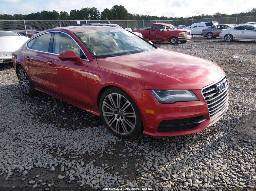 2013 AUDI A7 3.0T PREMIUM | WAU2GAFC7DN005701 | UPCARS