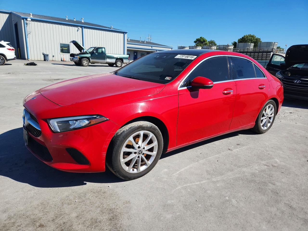2019 MERCEDES-BENZ A-CLASS 220 4MATIC | WDD3G4FB5KW024373 | UPCARS