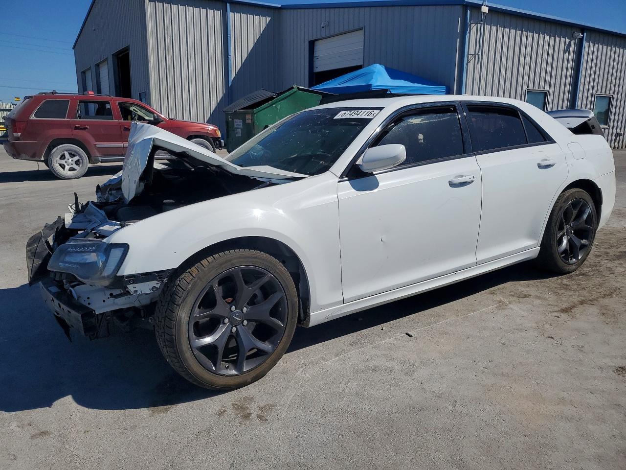2022 CHRYSLER 300 S | 2C3CCABTXNH121143 | UPCARS