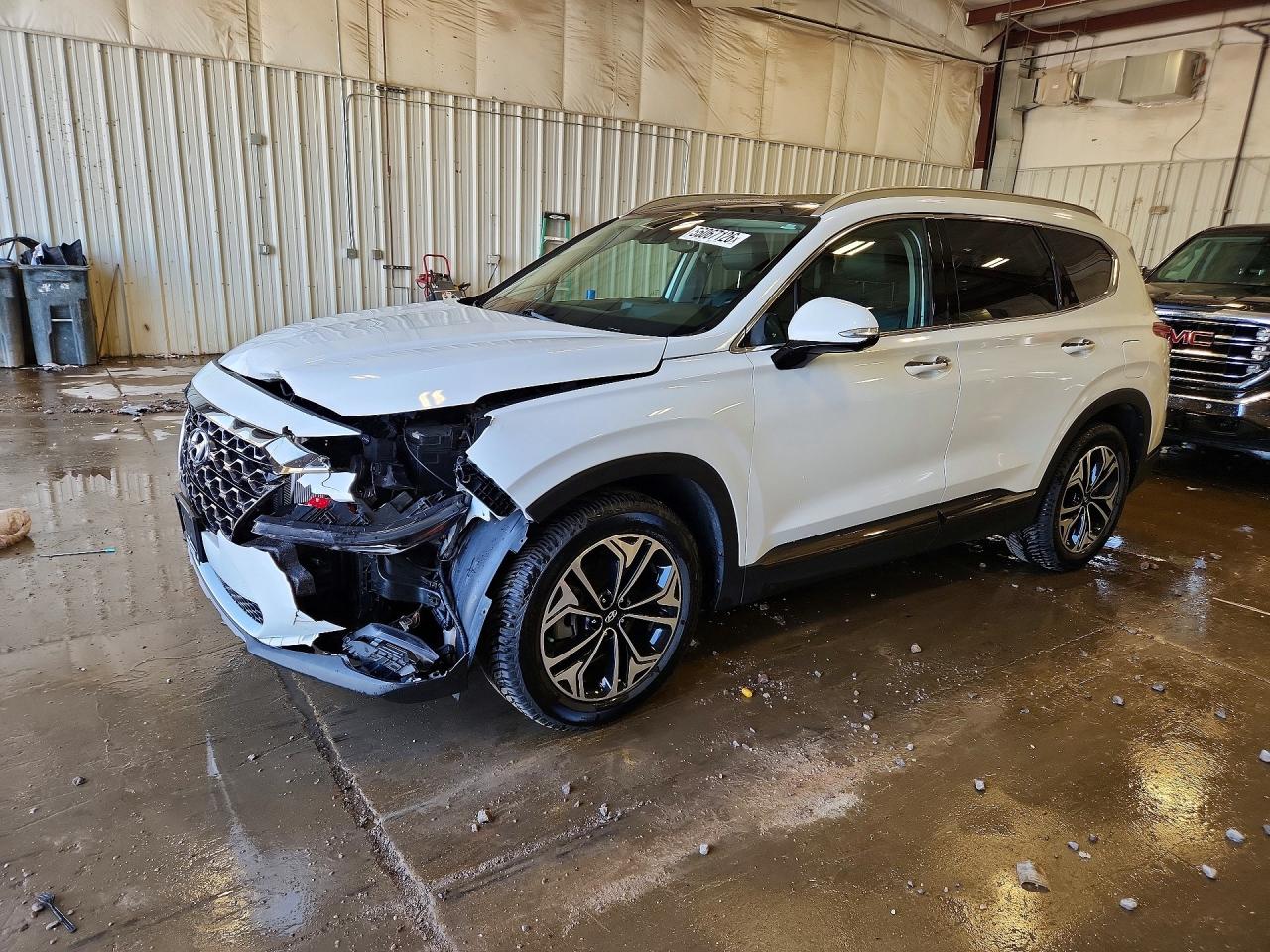 2020 HYUNDAI SANTA FE LIMITED 2.0T | 5NMS5CAA5LH301757 | UPCARS