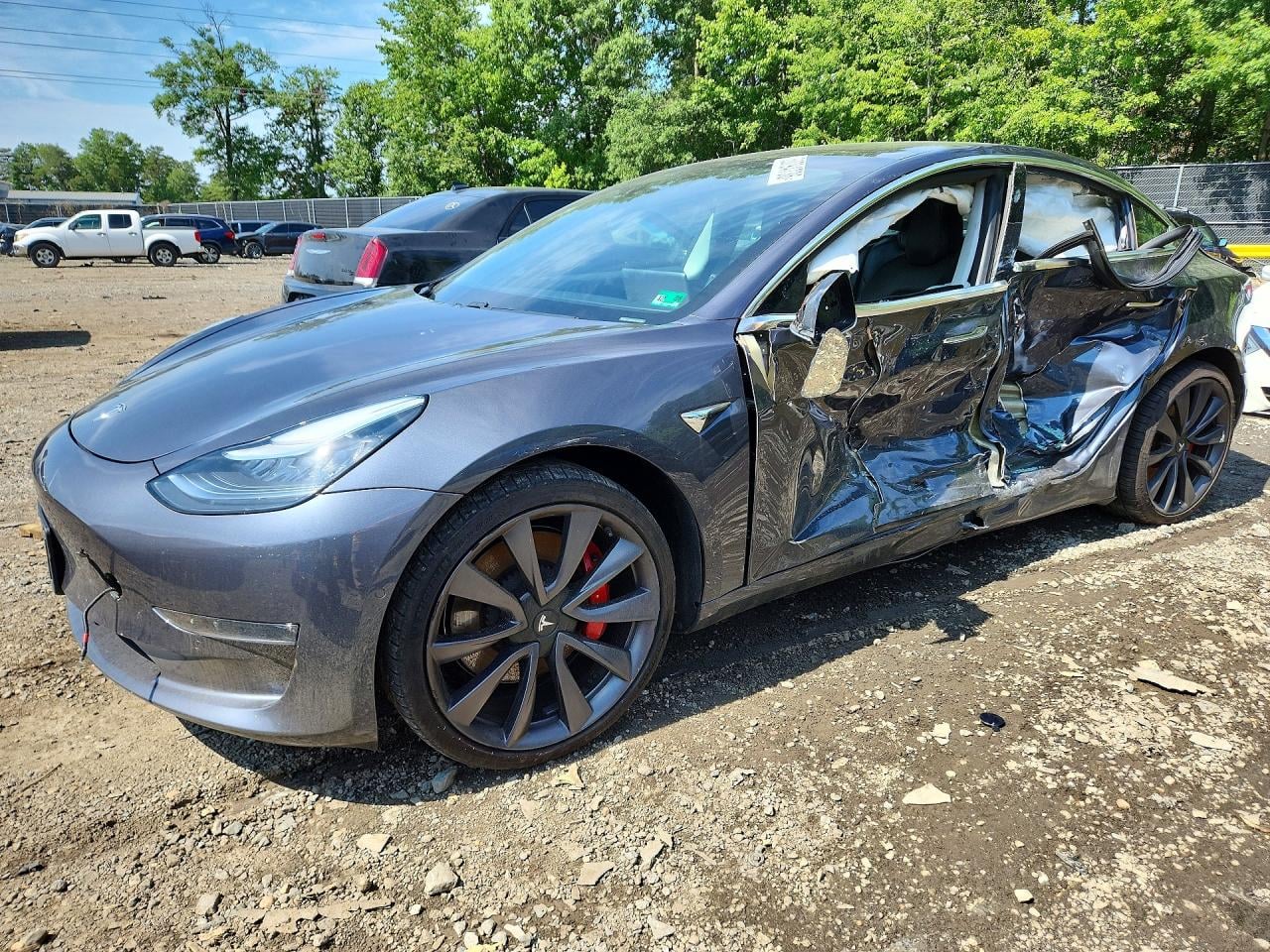 2020 TESLA MODEL 3 | 5YJ3E1EC9LF640897 | UPCARS