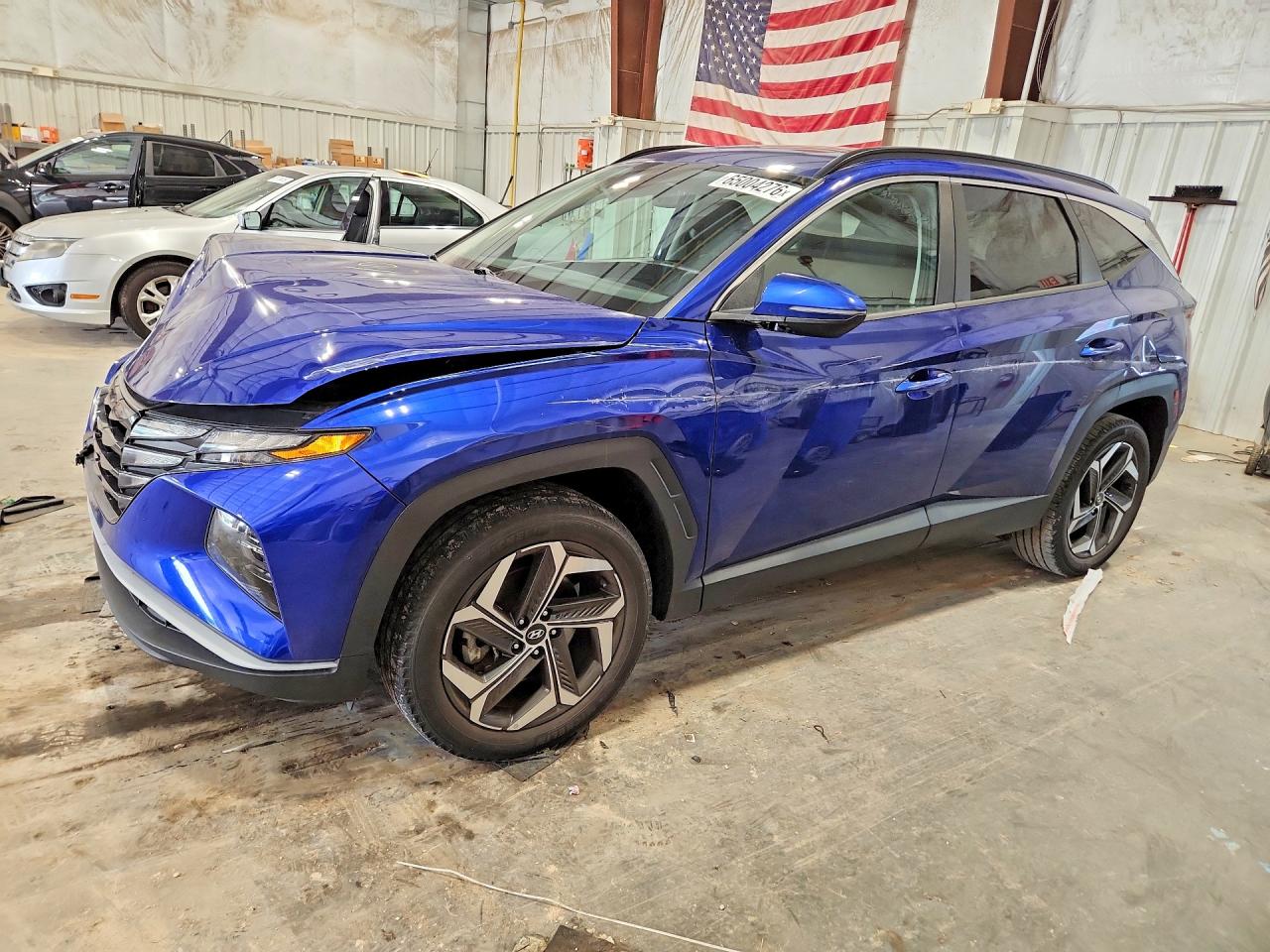 2022 HYUNDAI TUCSON SEL | 5NMJFCAE7NH093394 | UPCARS