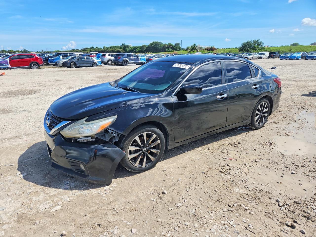 2018 NISSAN ALTIMA 2.5 SV | 1N4AL3AP9JC264235 | UPCARS