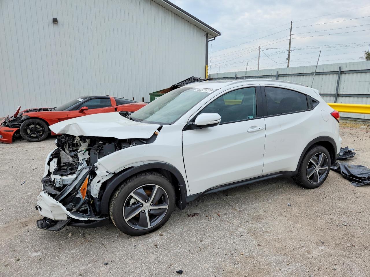 2022 HONDA HR-V EX | 3CZRU6H50NM772298 | UPCARS