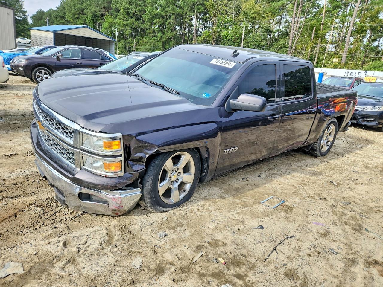 2014 CHEVROLET SILVERADO C1500 LT | 3GCPCREC7EG270648 | UPCARS