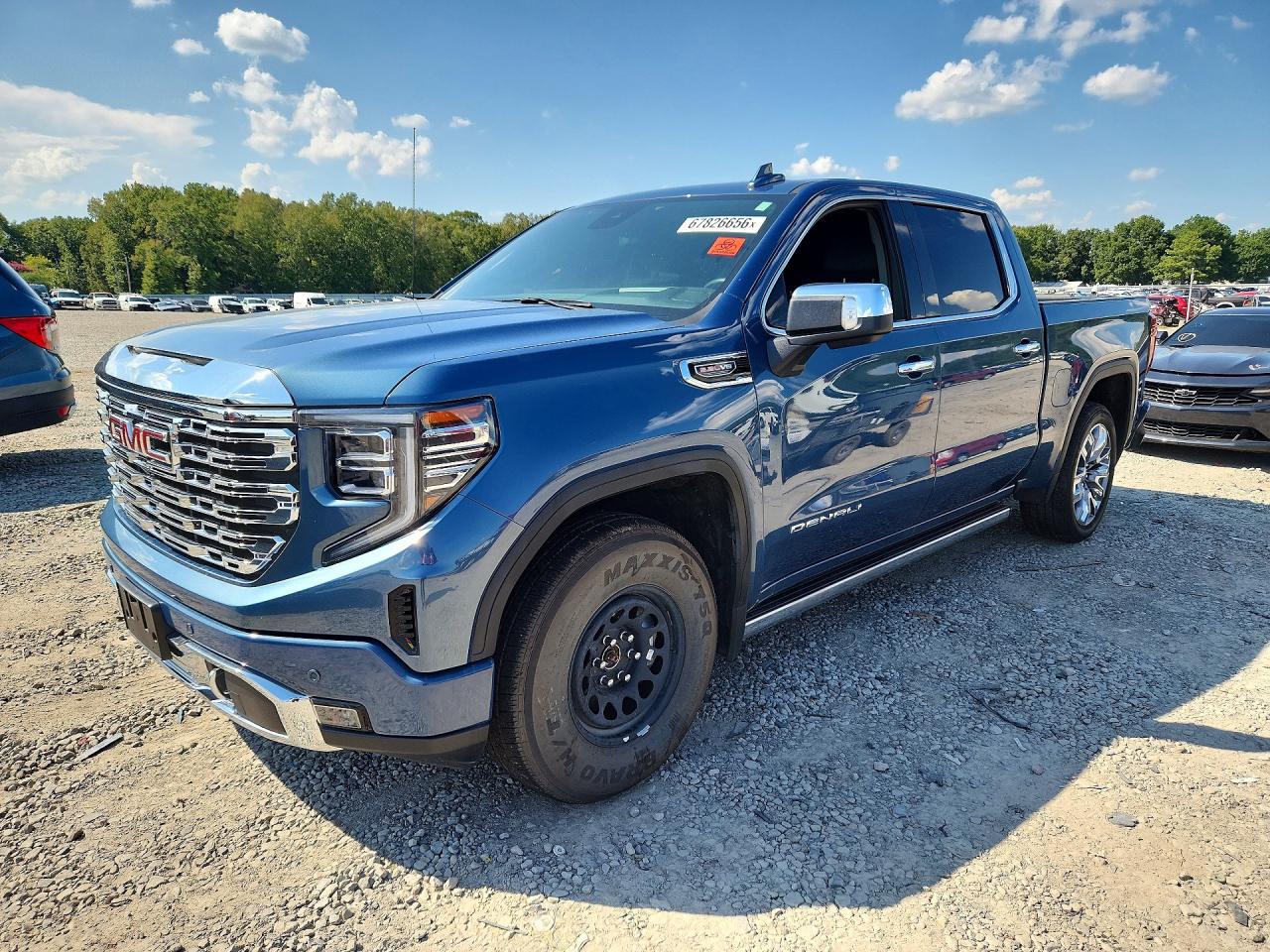 2025 GMC SIERRA K1500 DENALI | 1GTUUGELXSZ272782 | UPCARS
