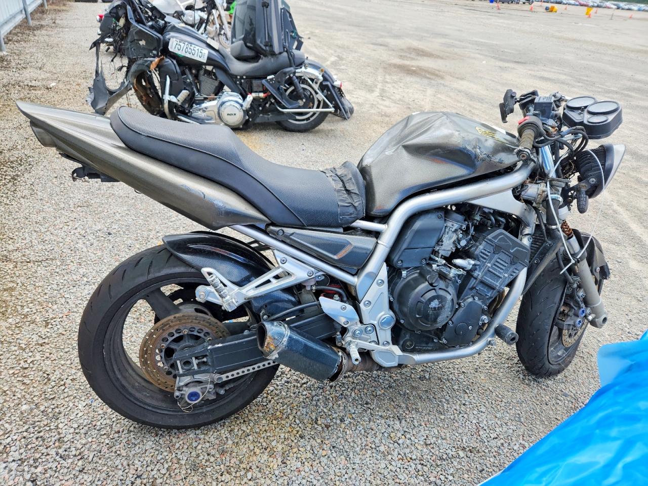 2005 YAMAHA FZS10 | JYARN07E35A010402 | UPCARS