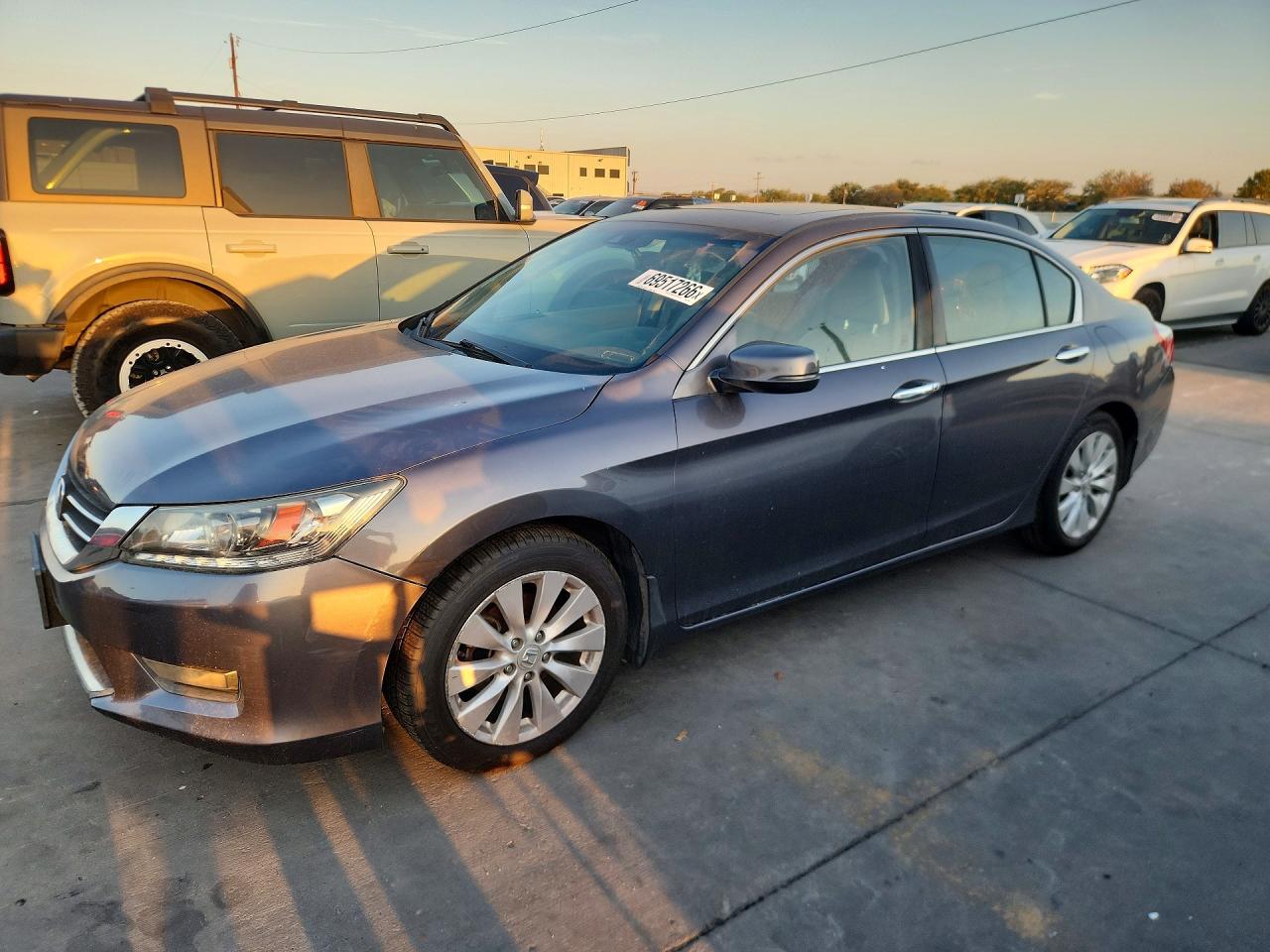 2014 HONDA ACCORD TOURING | 1HGCR3F99EA038680 | UPCARS