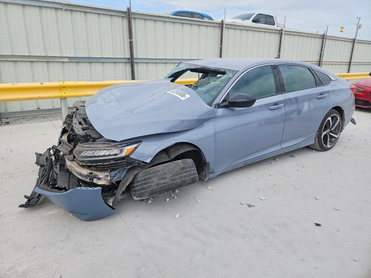 2021 HONDA ACCORD SPORT | 1HGCV1F37MA005381 | UPCARS