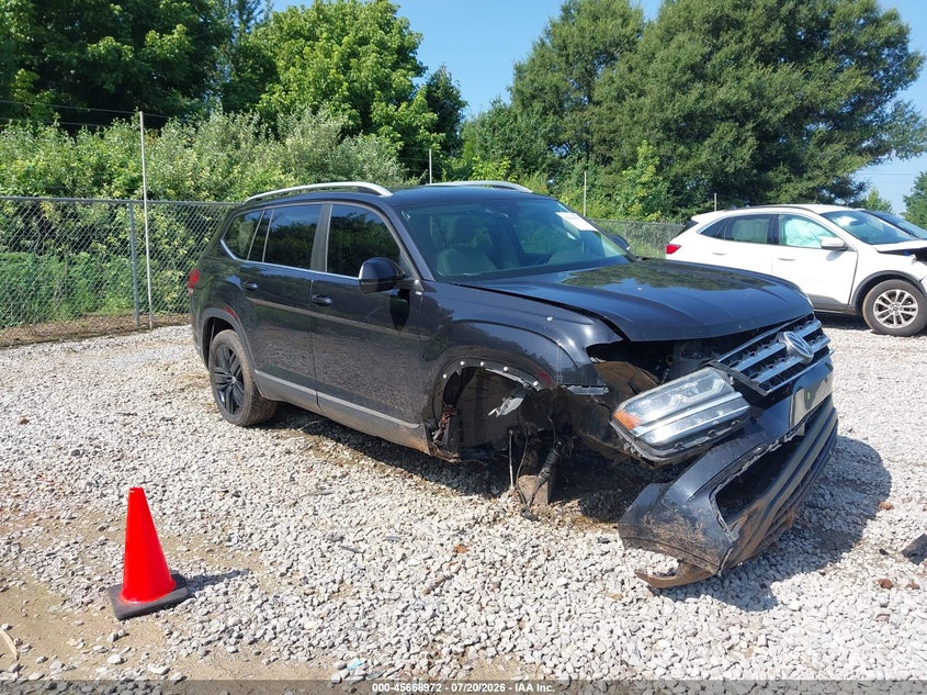 2018 VOLKSWAGEN ATLAS 2.0T SEL | 1V2EP2CA5JC599462 | UPCARS