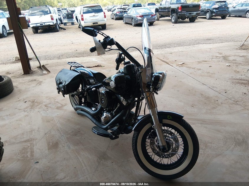 2014 HARLEY-DAVIDSON FL SOFTAIL SLIM | 1HD1JRV18EB046516 | UPCARS