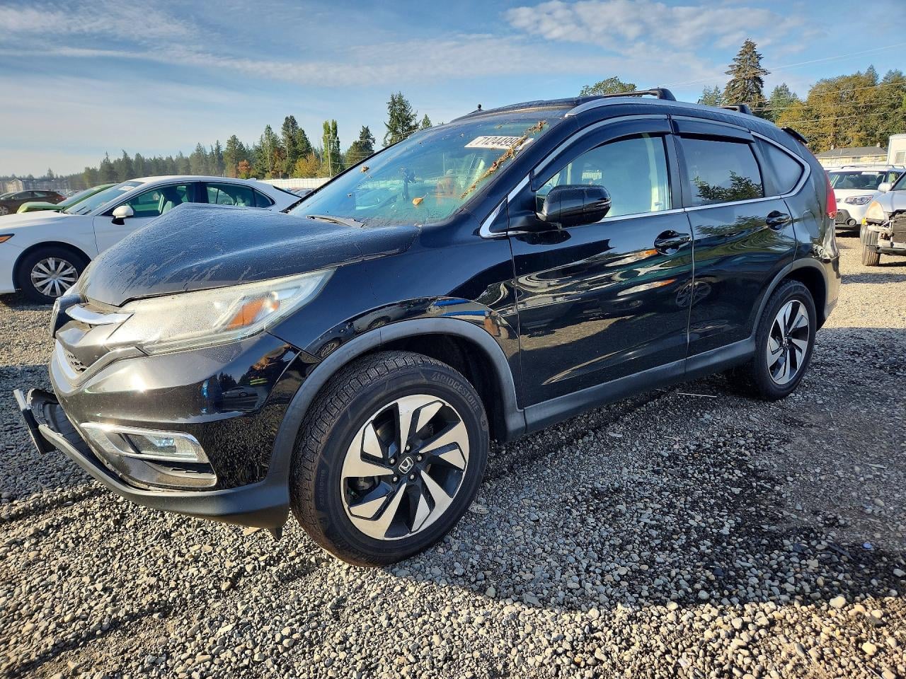 2015 HONDA CRV TOURING | 5J6RM4H96FL120974 | UPCARS