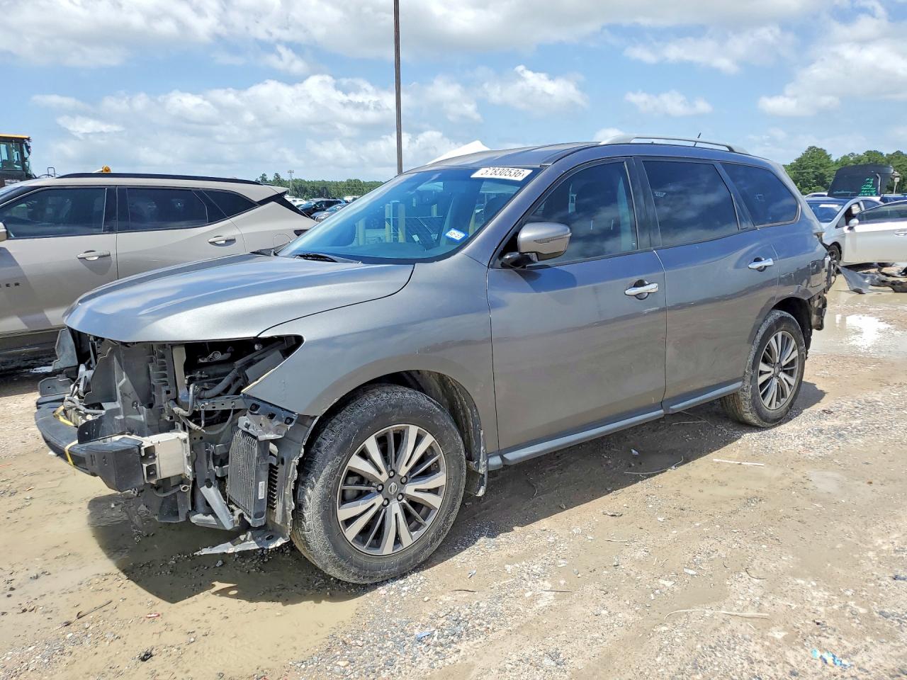 2017 NISSAN PATHFINDER S | 5N1DR2MNXHC680746 | UPCARS