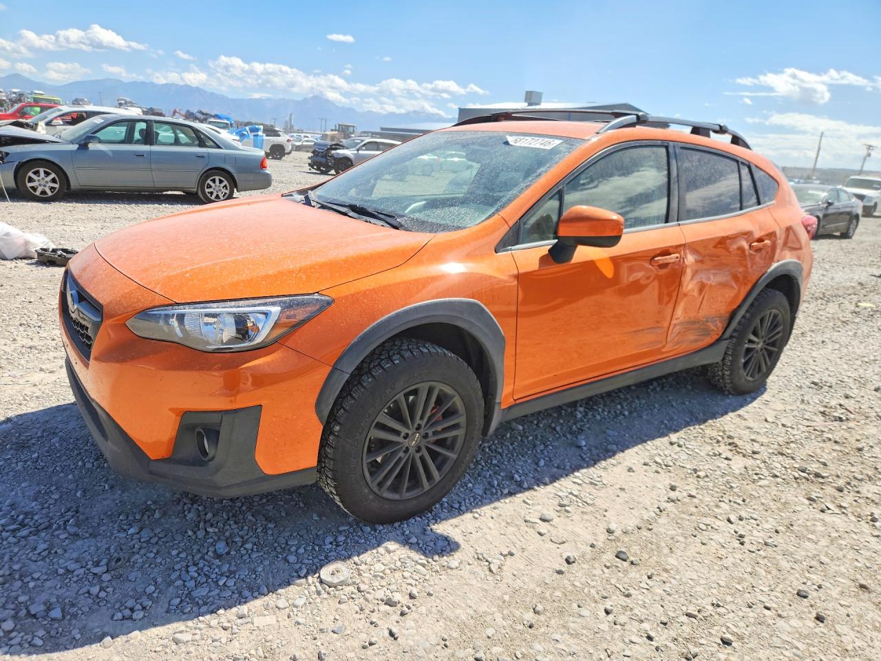 2018 SUBARU CROSSTREK PREMIUM | JF2GTABC5JH247358 | UPCARS