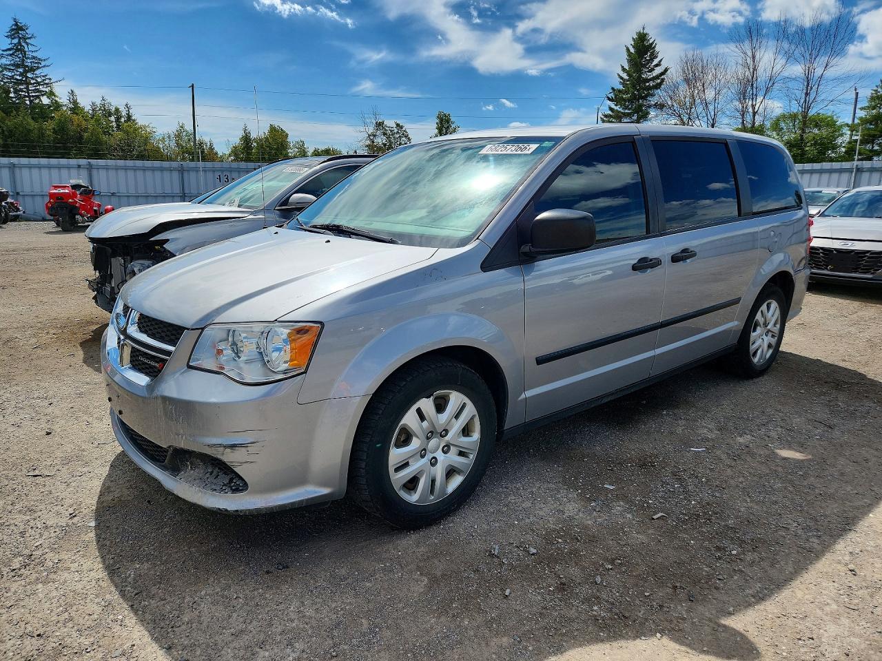 2016 DODGE CARAVAN SE | 2C4RDGBG5GR366356 | UPCARS