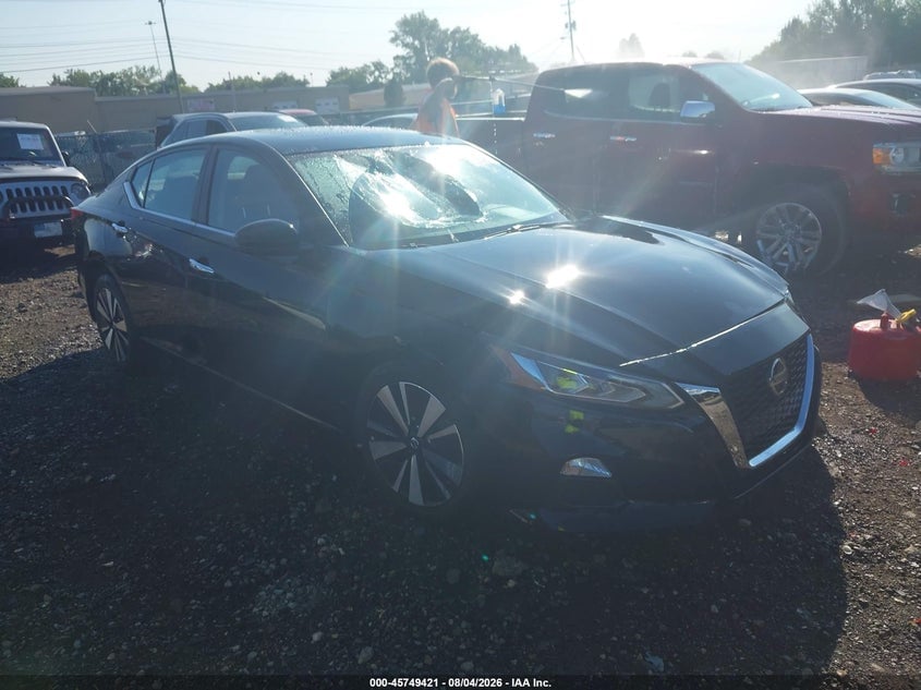 2021 NISSAN ALTIMA SV FWD | 1N4BL4DV4MN348539 | UPCARS