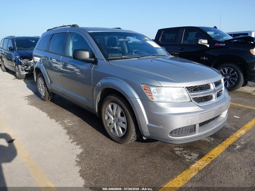 2017 DODGE JOURNEY SE | 3C4PDCAB2HT701643 | UPCARS