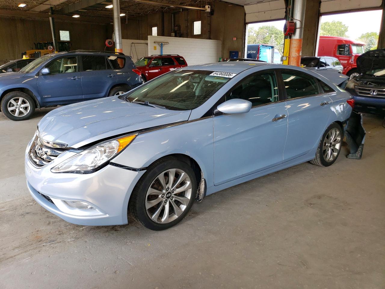 2013 HYUNDAI SONATA SE | 5NPEC4ACXDH674324 | UPCARS