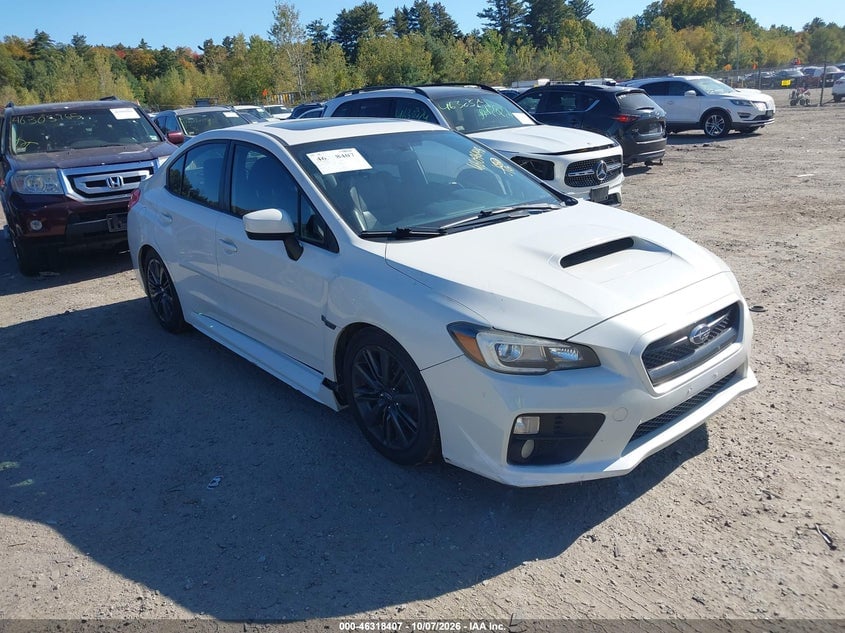 2015 SUBARU WRX LIMITED | JF1VA1G64F8807687 | UPCARS