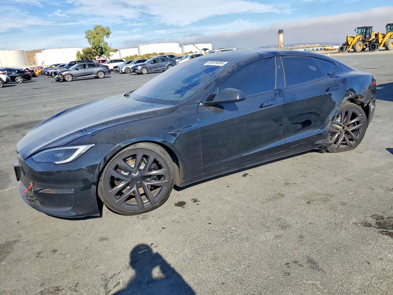 2024 TESLA MODEL S | 5YJSA1E53RF539291 | UPCARS