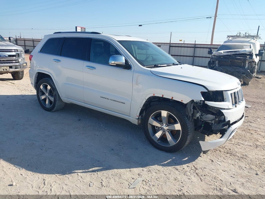 2016 JEEP GRAND CHEROKEE OVERLAND | 1C4RJECG3GC335935 | UPCARS