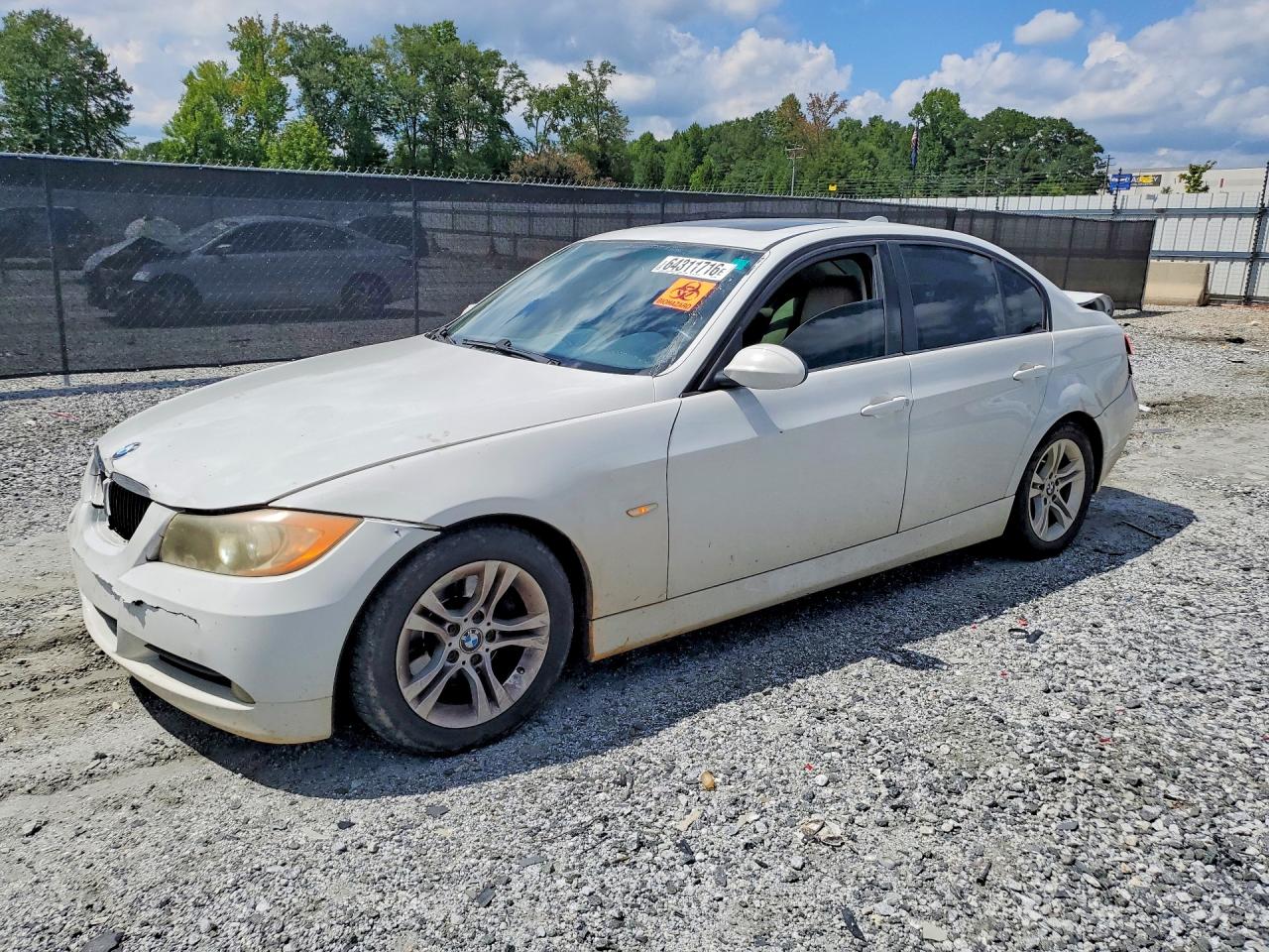 2008 BMW 3 SERIES I | WBAVA37568NL58009 | UPCARS