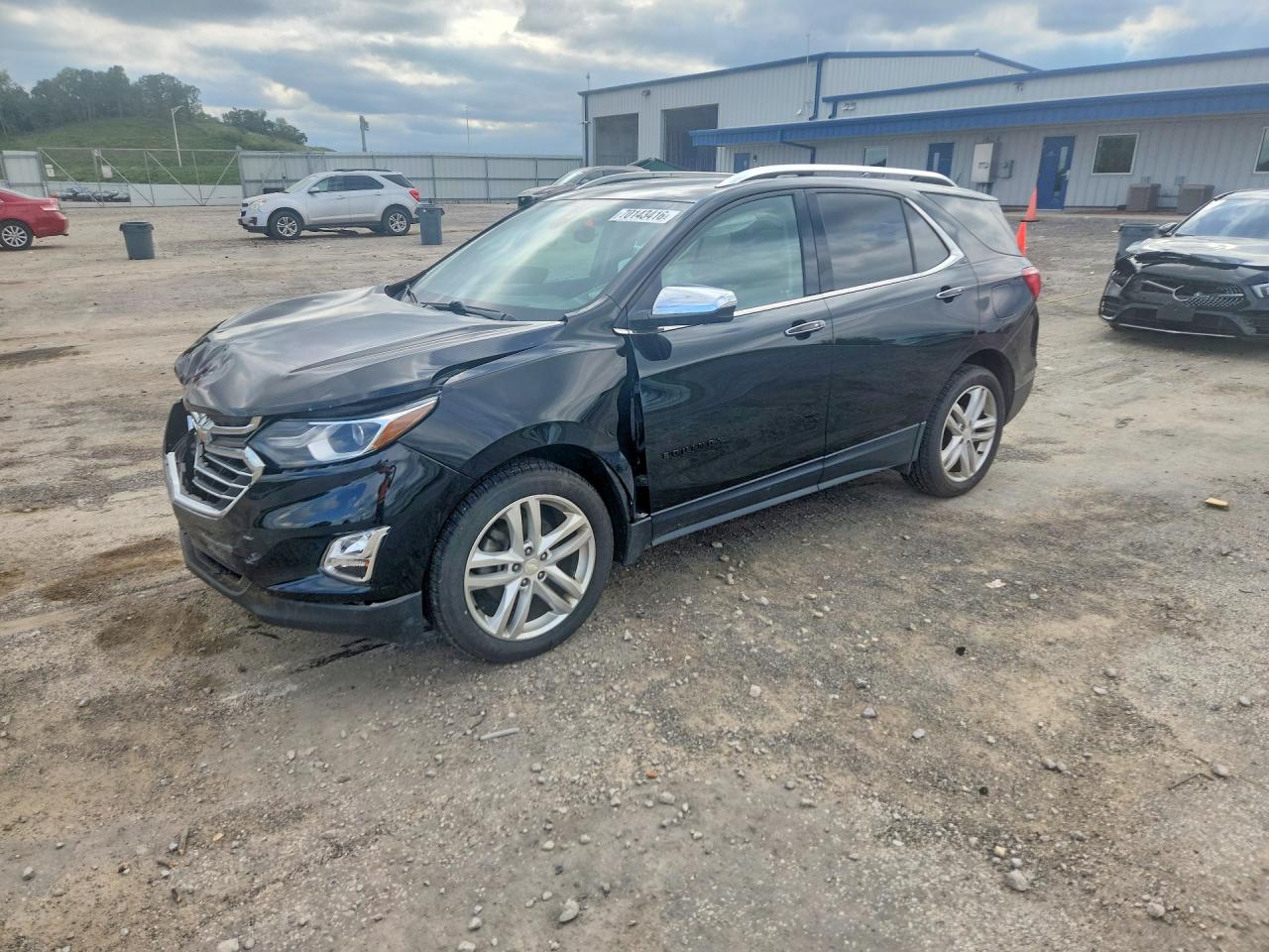 2019 CHEVROLET EQUINOX PREMIER | 3GNAXYEX5KL127649 | UPCARS
