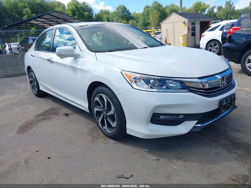 2016 HONDA ACCORD EX-L | 1HGCR2F80GA167976 | UPCARS