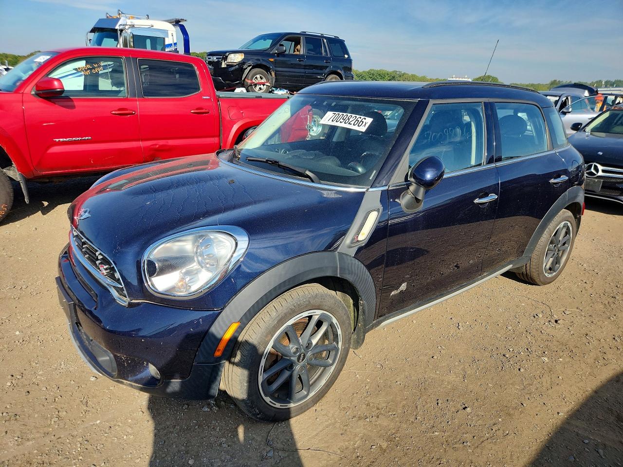 2015 MINI COOPER S COUNTRYMAN | WMWZC5C53FWP45959 | UPCARS