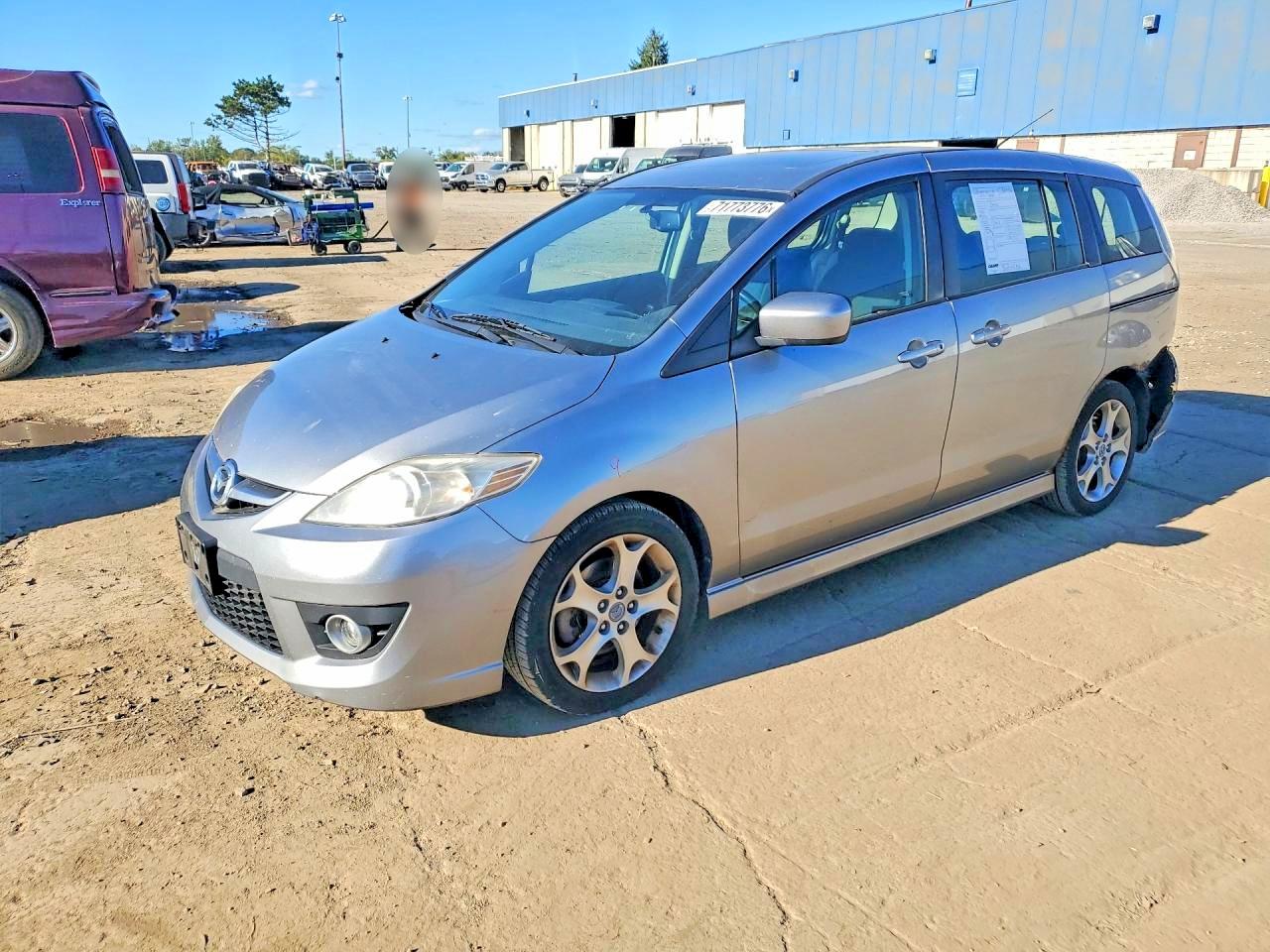 2010 MAZDA 5 | JM1CR2W3XA0360930 | UPCARS