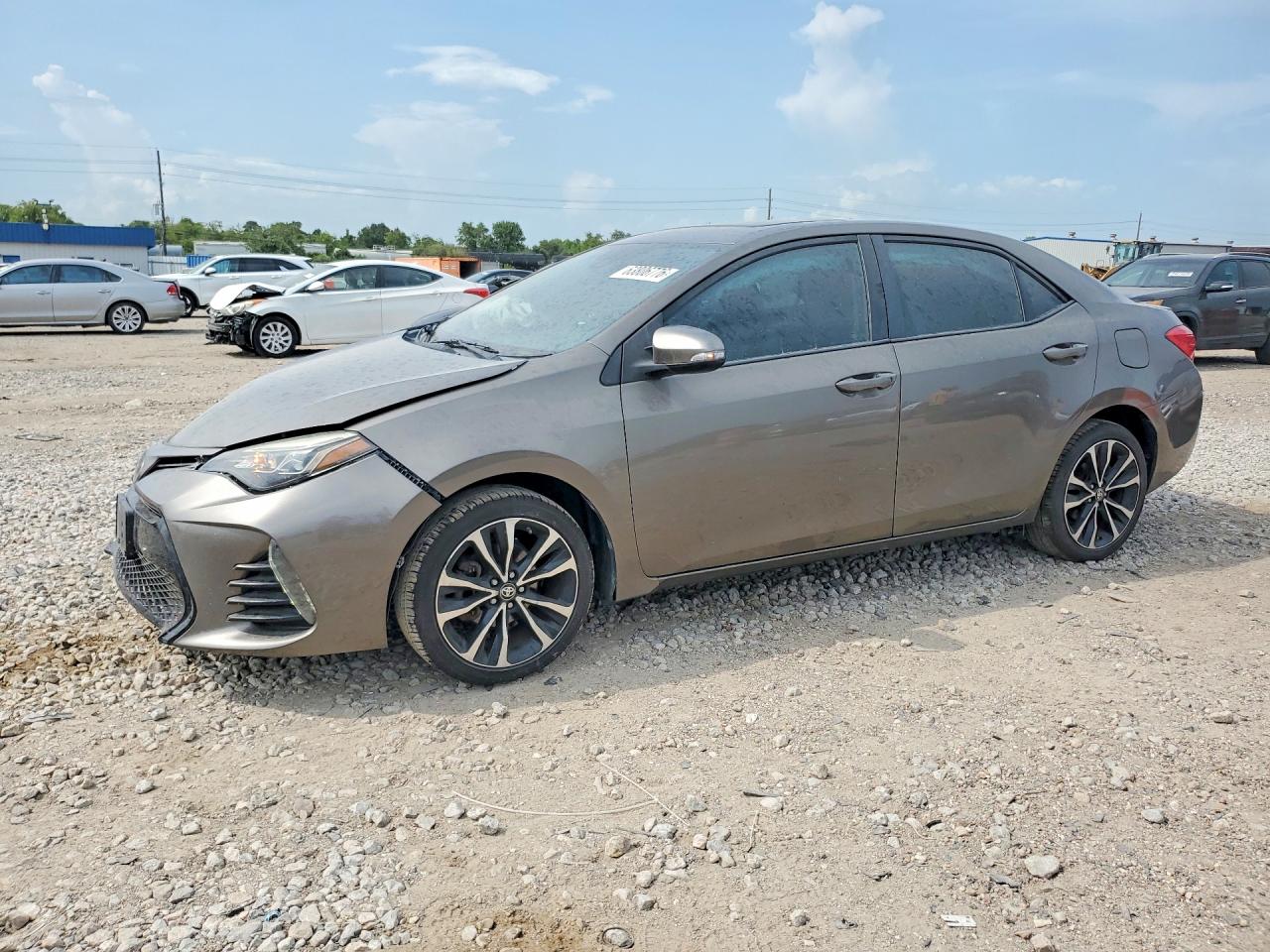 2019 TOYOTA COROLLA XSE | 5YFBURHEXKP885317 | UPCARS