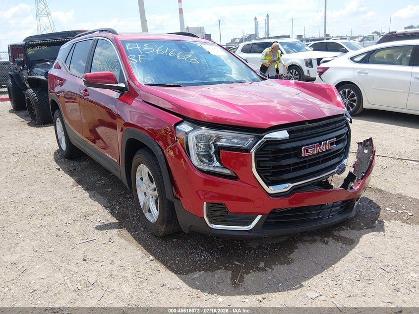 2024 GMC TERRAIN AWD SLE | 3GKALTEG8RL394693 | UPCARS