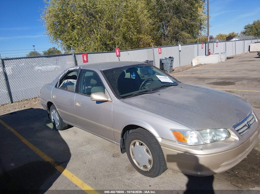 2000 TOYOTA CAMRY CE | 4T1BG22K1YU665469 | UPCARS