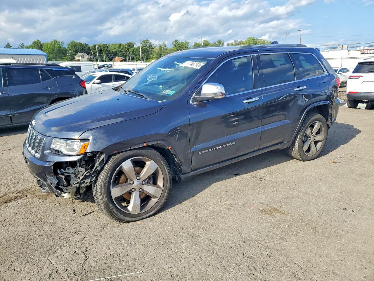 2016 JEEP CHEROKEE OVERLAND | 1C4RJFCG2GC377695 | UPCARS