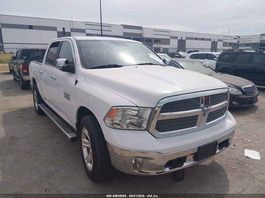 2017 RAM 1500 LONE STAR SILVER  4X4 5'7 BOX | 1C6RR7LG1HS636934 | UPCARS