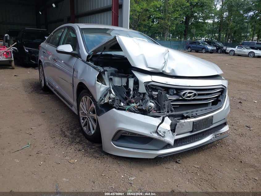 2017 HYUNDAI SONATA SPORT | 5NPE34AF8HH527760 | UPCARS