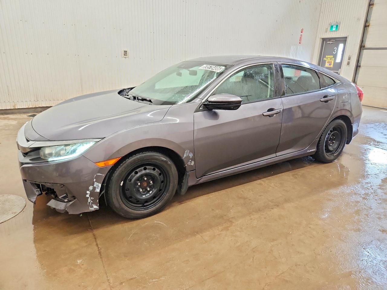 2018 HONDA CIVIC EX | 2HGFC1F44JH105687 | UPCARS