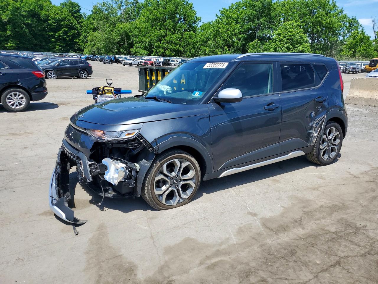 2020 KIA SOUL X-LINE | KNDJ23AU9L7721608 | UPCARS