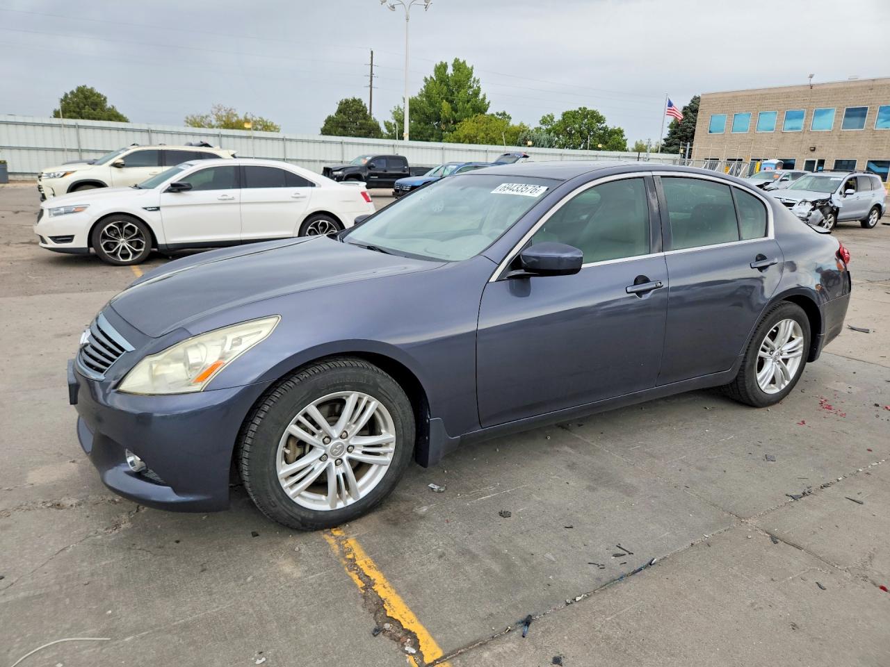 2011 INFINITI G37 JOURNEY | JN1CV6AP9BM305640 | UPCARS